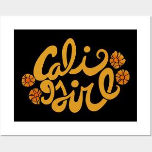 Cali Girl Posters and Art